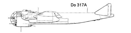 Бомбардировщик Do 317А