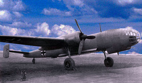 Бомбардировщик Фокке-Вульф Fw 191