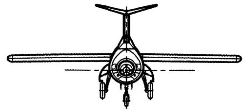 Истребитель-перехватчик Фокке-Вульф Та 183