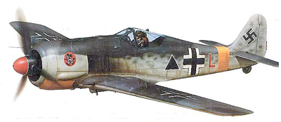 Истребитель Фокке-Вульф Fw 190
