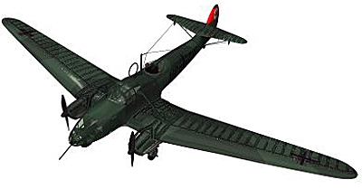 Самолет Фокке-Вульф 58 fw 58
