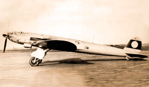 Бомбардировщик-разведчик Хейнкель He 119