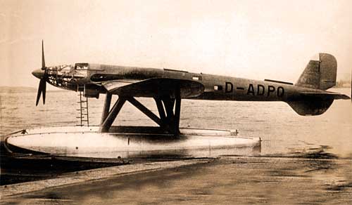 Heinkel He 119 V3