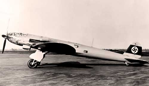 Heinkel He 119 V2
