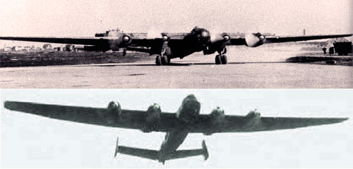 Самолет Heinkel