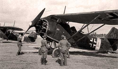 Самолет Хейнкель He 46