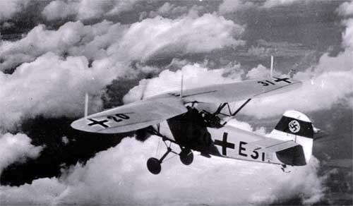 Немецкий самолет