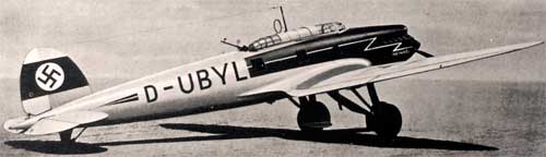 Heinkel He 70 G1