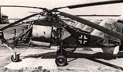 Вертолеты второй мировой войны