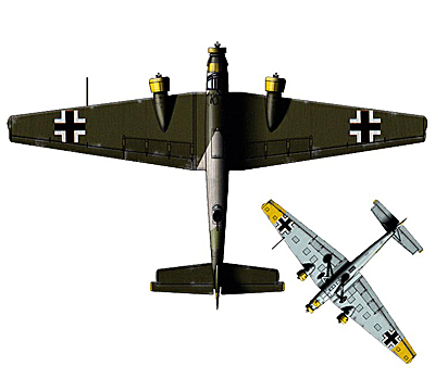 Ju 52/m3 вид сверху ju 52