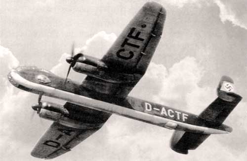 Фотография немецкого самолета