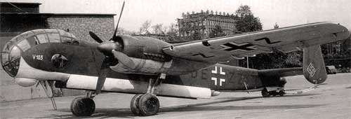 Юнкерс Ju-288V-103