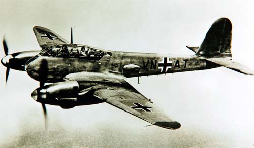 Messerschmitt, Me 210, Hornisse ""Hornet""