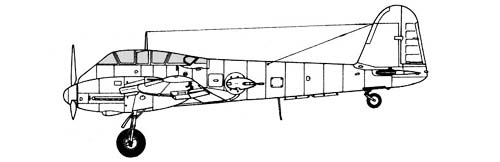Мессершмитт Me 210