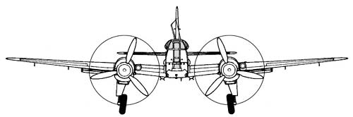 Тяжелый истребитель Мессершмитт Me 210