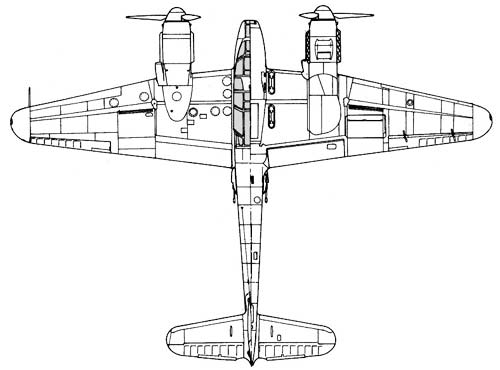 Мессершмитт Me 210