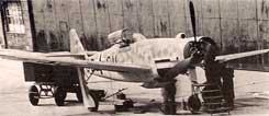 Самолет Германии Me 309V1