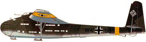 Транспортный планер Мессершмитт Me 321