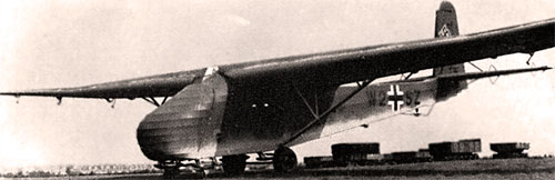 Messerschmitt Me 321A-1