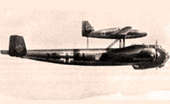 Штурмовик Мессершмитт Me.328