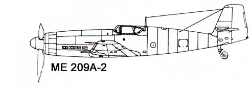 Me 209A-2