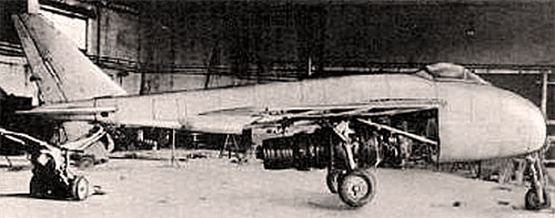 Messerschmitt Me P.1101 V1