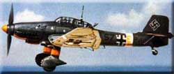Штурмовик Юнкерс Ju 87