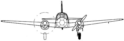 Схема самолета люфтваффе