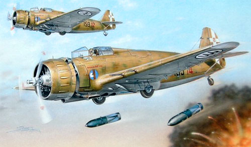 Шутрмовики Breda Ba.65 Шутрмовики Breda