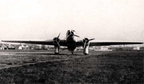 Бомбардировщик Caproni Ca.132