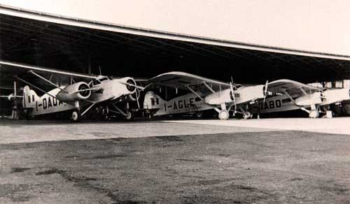 Самолеты Caproni