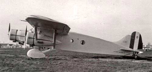 Самолет Caproni Ca.133