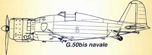 Самолет Fiat G.50bis
