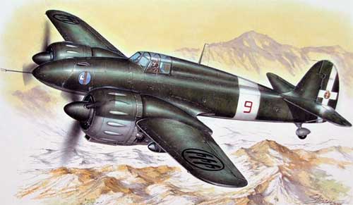 Итальянский самолет WWII