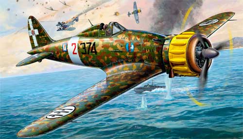 Макки MC.200 "Саетта" ("Молния") Макки MC.200