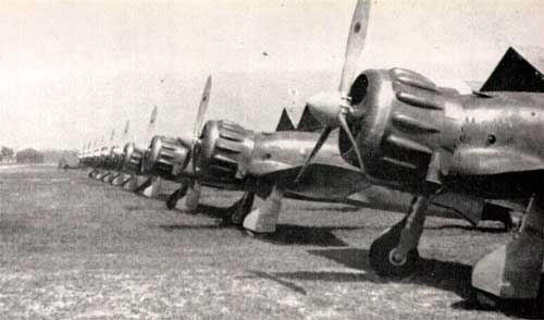 Самолеты WWII