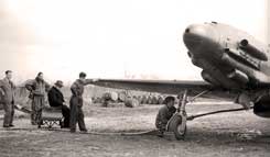 Самолет WWII