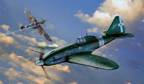 Reggiane Re.2005 Sagittario Истребитель Reggiane