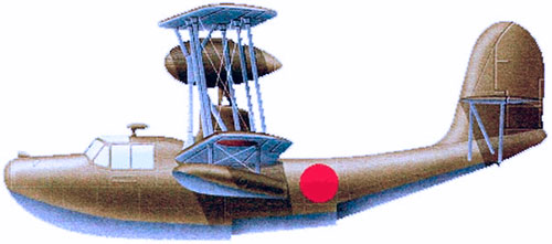Японская разведывательная летающая лодка