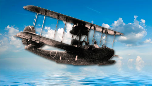 Летающая лодка Японии