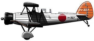 японский морской бомбардировщик