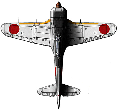 самолет императорской армии японии