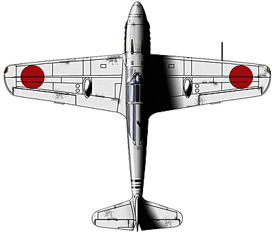 японский военный самолет