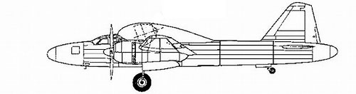 Самолет-камикадзе Mitsubishi Ki-167