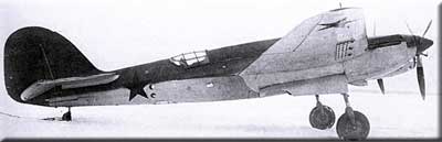 Пикирующий бомбардировщик Ар-2 