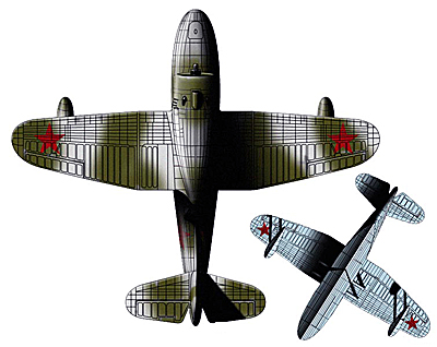 Бе-4 (КОР-2) вид сверху летающая лодка
