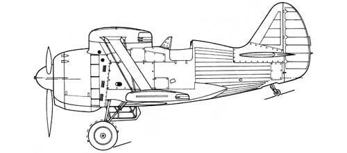 И-190 с двигателем М-88Р