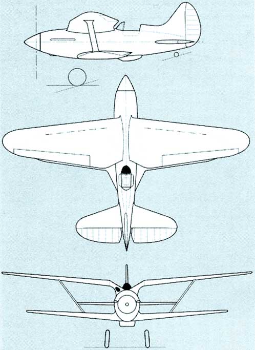 Самолет И-170