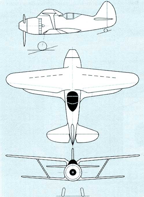 Самолет И-195