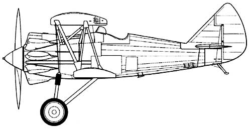 Прототип истребителя И-5